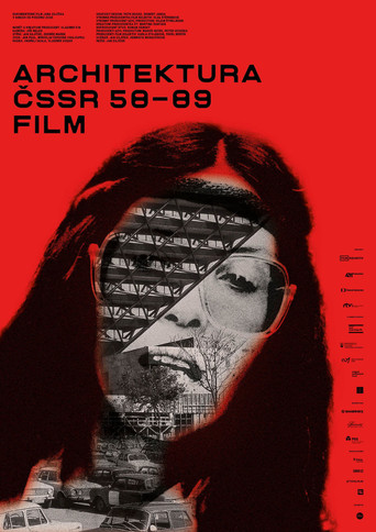 Czechoslovak Architecture 58–89 poster
