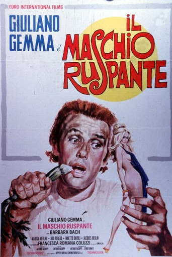 Il maschio ruspante poster
