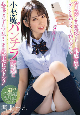 My Stepdaughter Told Me That She Was Worried About Being Too Slutty, But It Was All A Ruse To Get Me To Fuck Her – Panty Shot Temptation Leads To Had Pounding From Her Stepdad! Wan Horikita poster