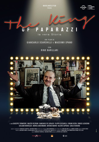 The King of Paparazzi - La vera storia poster