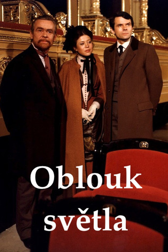 Oblouk světla poster