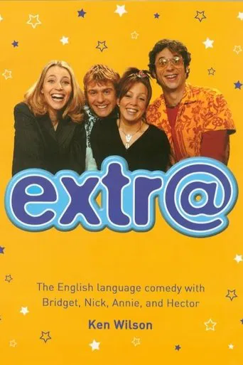 extr@ English poster