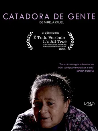 Catadora de Gente poster
