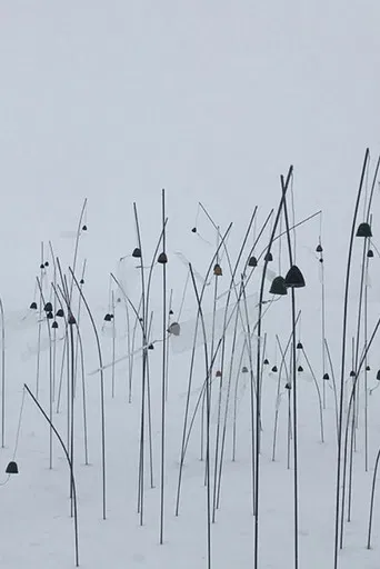 Animitas blanc poster