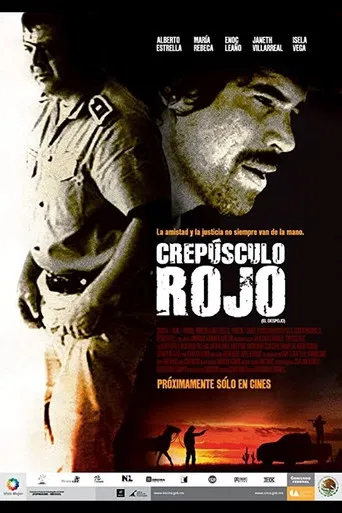 Crepúsculo Rojo poster