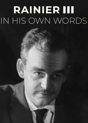 Rainier III par lui-même poster