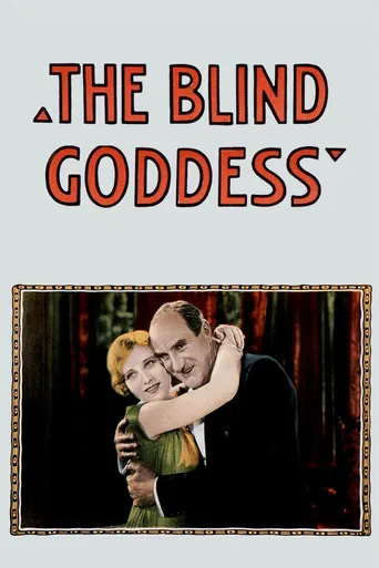The Blind Goddess poster