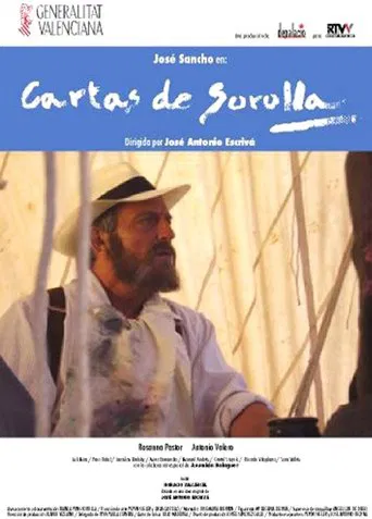 Cartas de Sorolla poster