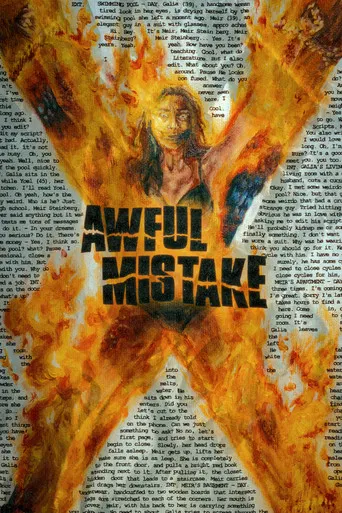 Awful Mistake poster