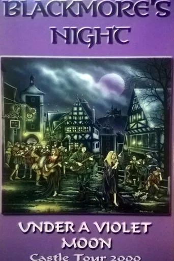 Blackmore's Night: Under a Violet Moon Castle Tour 2000 poster