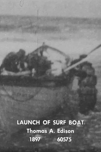 Launch of Surf Boat poster