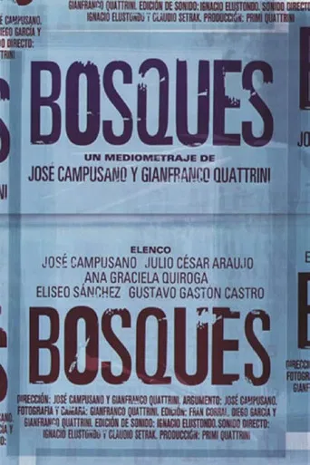 Bosques poster
