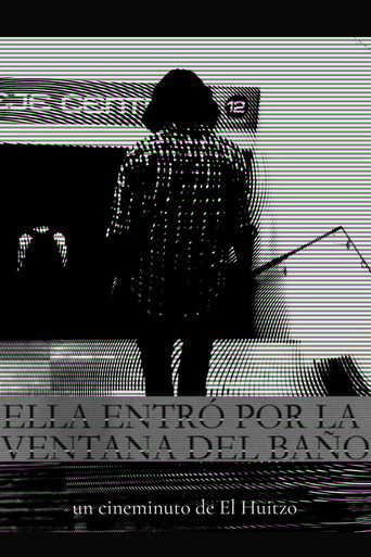 She came in through the bathroom window poster