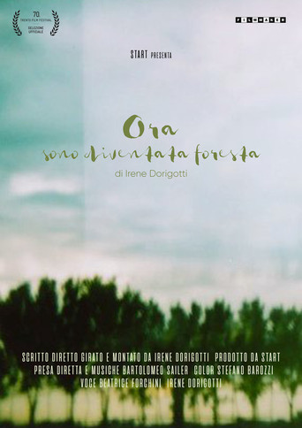 Ora sono diventata foresta poster