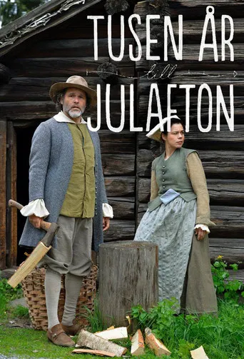 Tusen år till julafton poster