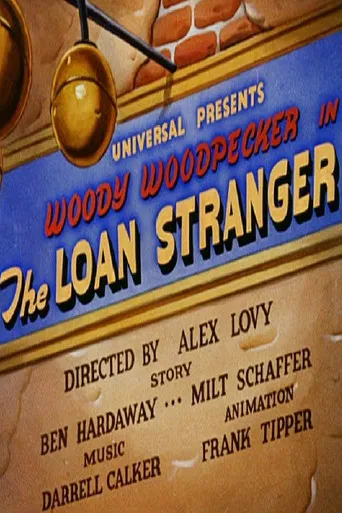 The Loan Stranger poster