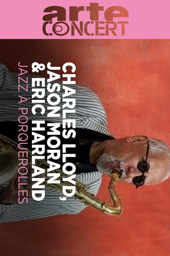 Charles Lloyd, Jason Moran & Eric Harland @ Jazz à Porquerolles 2024 poster