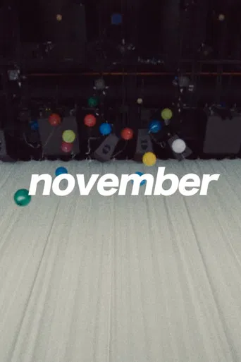 November poster