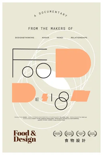 Food & Design poster