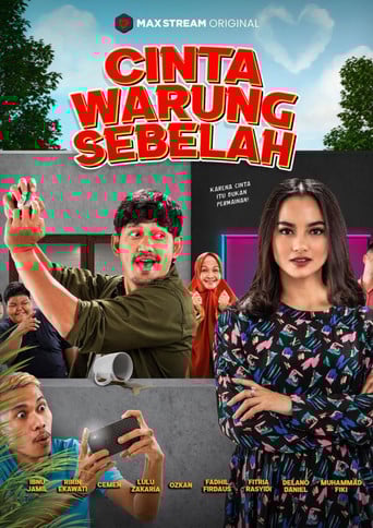 Cinta Warung Sebelah poster