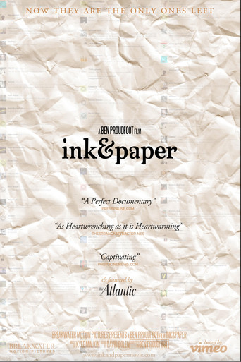 Ink & Paper poster