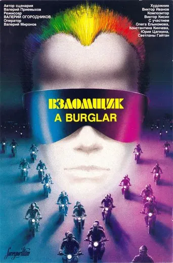 The Burglar poster