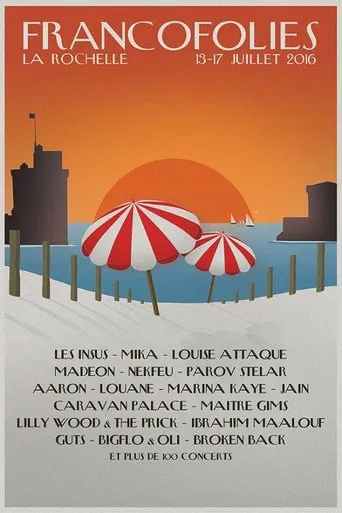 Bigflo & Oli - Francofolies 2016 poster