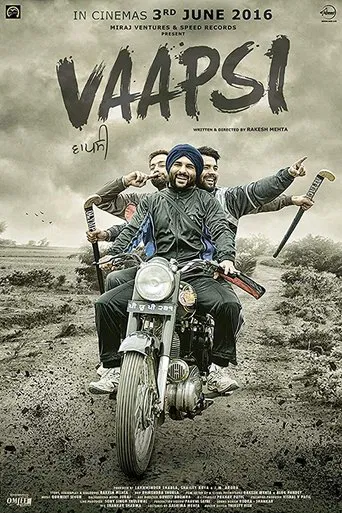 Vaapsi poster