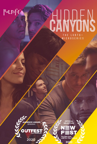 Hidden Canyons poster