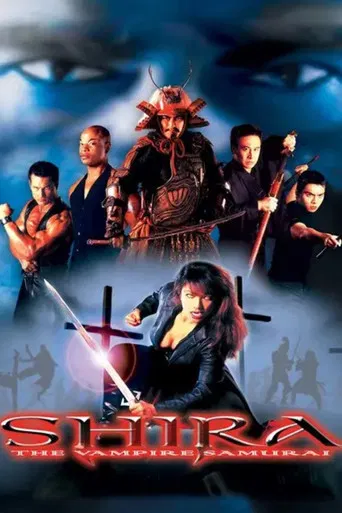 Shira: The Vampire Samurai poster