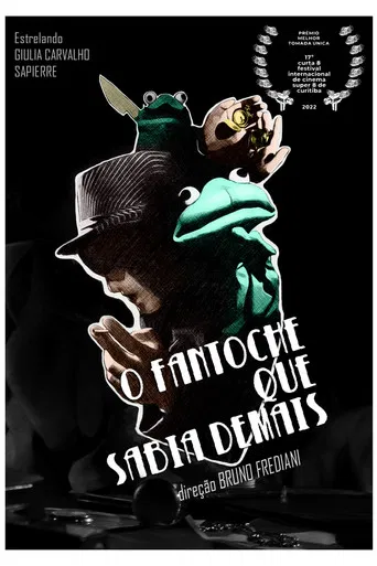 The Puppet Who Knew Too Much poster