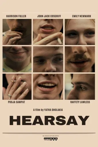 Hearsay poster