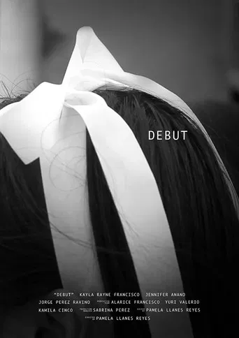 Debut poster