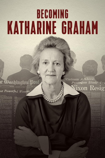Becoming Katharine Graham poster