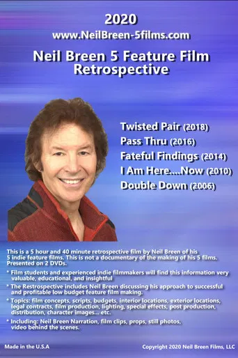 Neil Breen 5 Feature Film Retrospective poster
