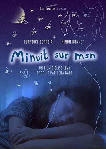 Midnight on MSN poster