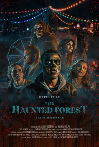 The Haunted Forest poster