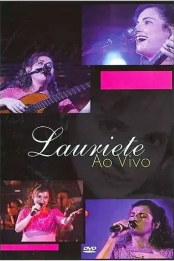 Lauriete Ao Vivo poster