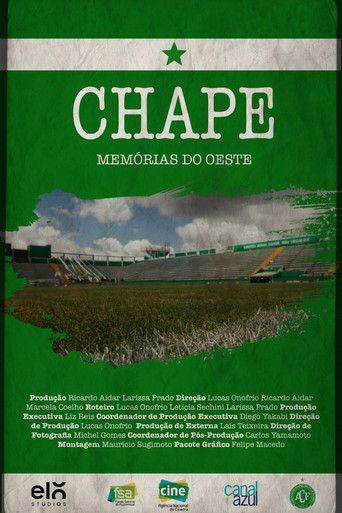 Chape - Memórias do Oeste poster