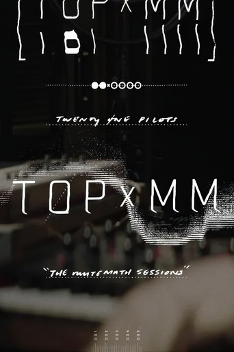 Twenty One Pilots: TOPxMM (the MUTEMATH sessions) poster