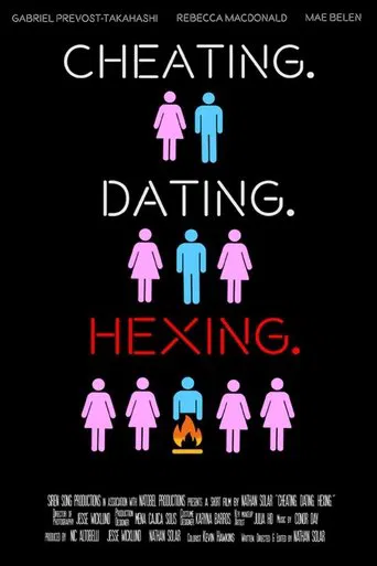 Cheating. Dating. Hexing. poster