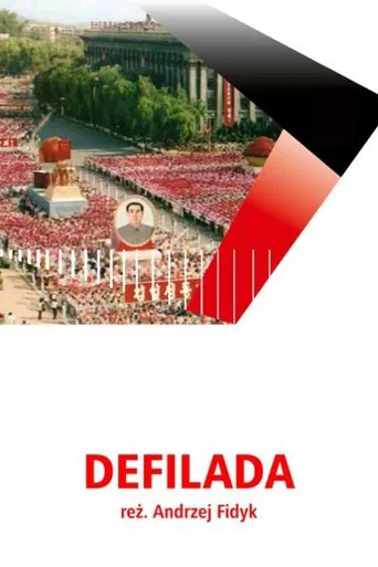 North Korea: The Parade poster