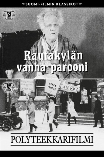 Rautakylän vanha parooni poster