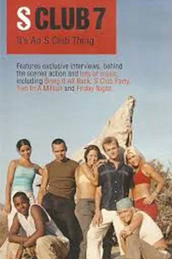 S Club 7: It's An S Club Thing poster
