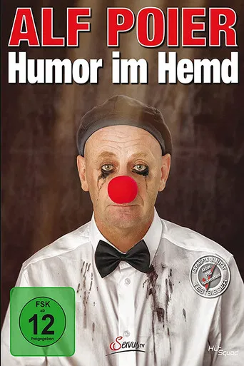 Alf Poier - Humor im Hemd poster