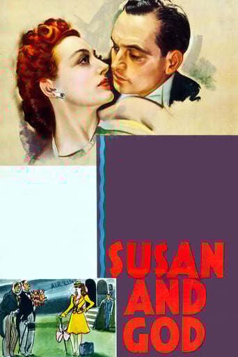 Susan and God poster