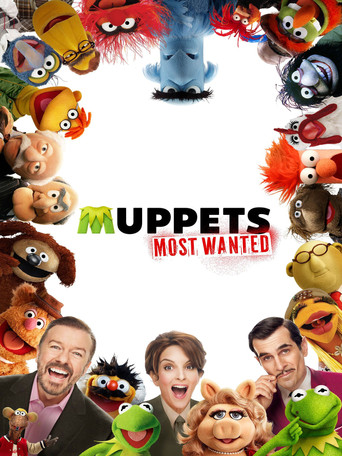 Muppets Most Wanted poster