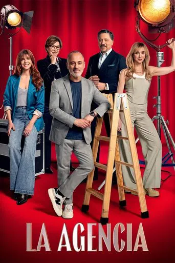 La agencia poster