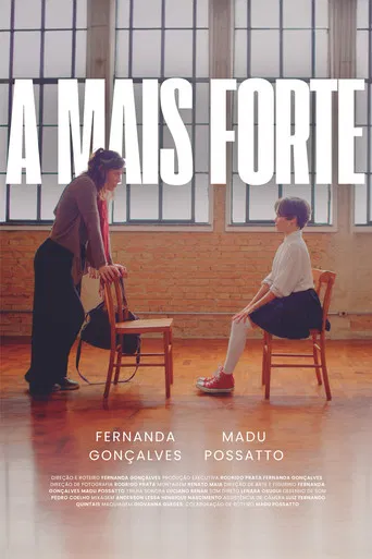 A Mais Forte poster