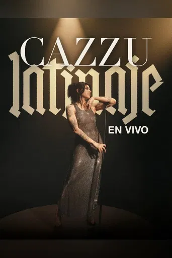 Cazzu - Latinaje Tour poster